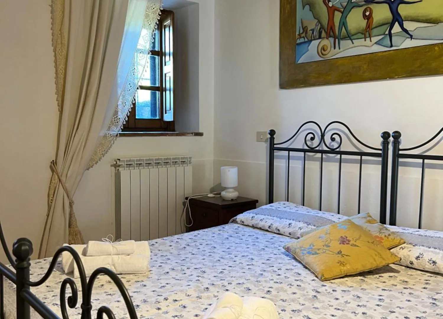 Agriturismo Melodie Toscane Sorano Itálie