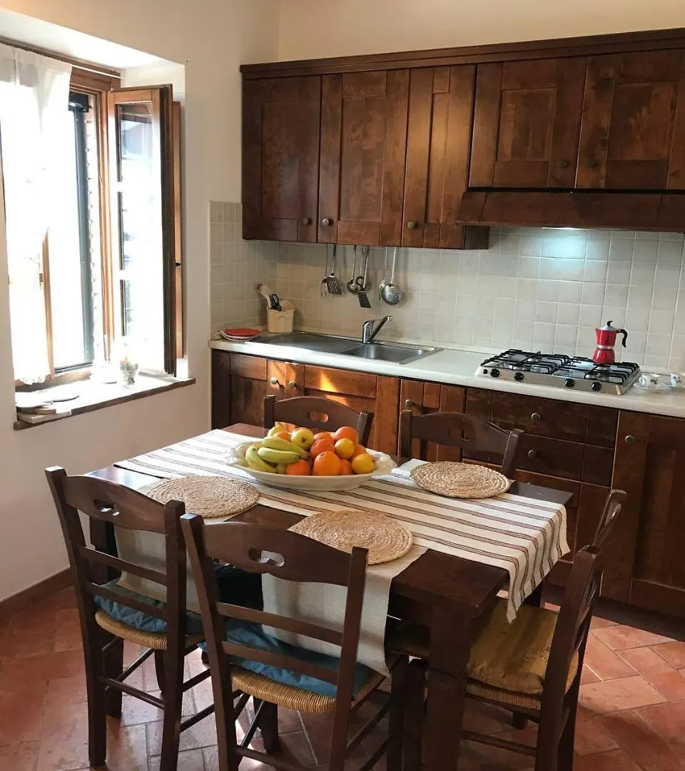 Apartment Agriturismo Melodie Toscane Sorano