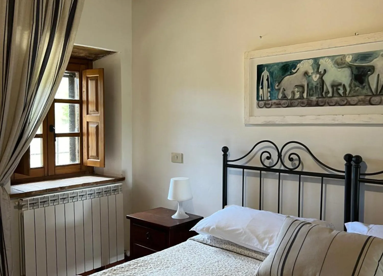 Apartment Agriturismo Melodie Toscane Sorano Italy