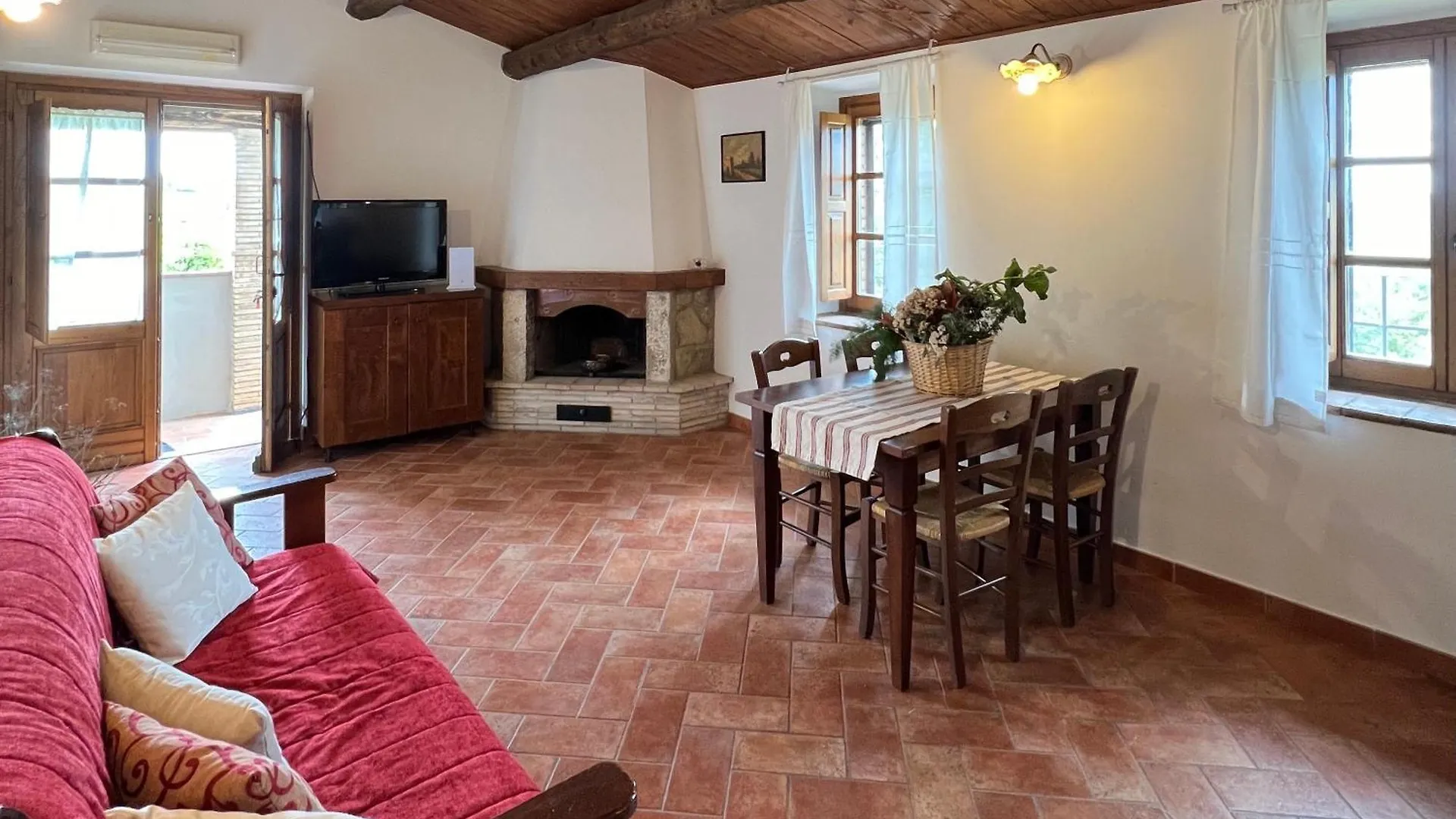 Apartment Agriturismo Melodie Toscane Sorano