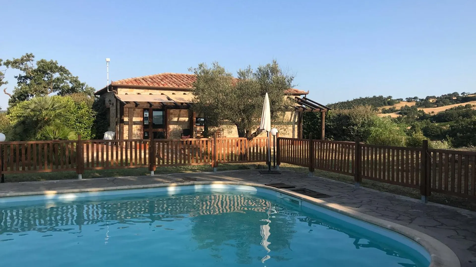 Apartment Agriturismo Melodie Toscane Sorano